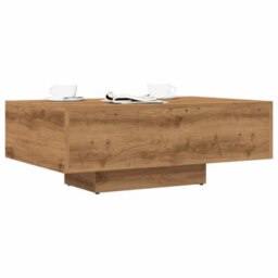 Berkfield Coffee Table Artisan Oak 85X55X31 Cm Engineered Wood - thumbnail 1
