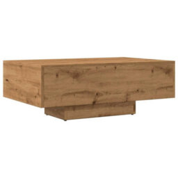 Berkfield Coffee Table Artisan Oak 85X55X31 Cm Engineered Wood - thumbnail 6