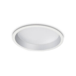 Ideal Lux Deep Integrated Led Indoor 30W Recessed Downlight Lamp White 4000K - thumbnail 1