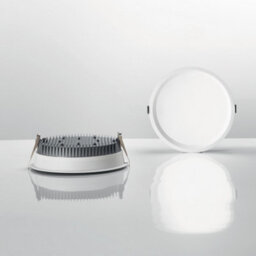 Ideal Lux Deep Integrated Led Indoor 30W Recessed Downlight Lamp White 4000K - thumbnail 2