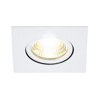 White Led Recessed Downlight For Wall And Ceiling - 6W Spotlight - image 1