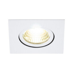 White Led Recessed Downlight For Wall And Ceiling - 6W Spotlight - thumbnail 1