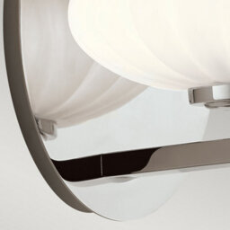Luminosa Lighting Luminosa Kichler Pim Bathroom Wall Lamp Polished Chrome, 3000K, Ip44 - thumbnail 4