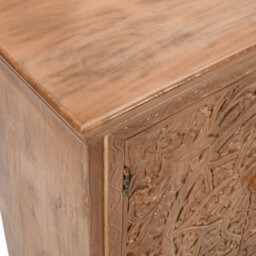 Wyld Haus Brighton Xl Whitewashed Mango Wood Sideboard With 4 Doors - thumbnail 6