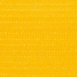 Berkfield Sunshade Sail 160 G/m2 Yellow 2.5X5 M Hdpe - thumbnail 3