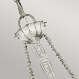 Luminosa Lighting Elstead Feiss Maryville 3 Light Chandelier Washed Grey - thumbnail 2
