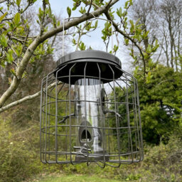 Selections Heavy Duty Squirrel Proof Hanging Bird Seed & Nut Feeders (Set Of 2) - thumbnail 3