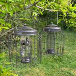 Selections Heavy Duty Squirrel Proof Hanging Bird Seed & Nut Feeders (Set Of 2) - thumbnail 2