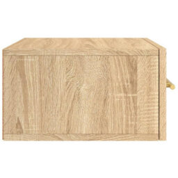 Vidaxl Wall-Mounted Bedside Cabinets 2 Pcs Sonoma Oak 35X35X20 Cm - thumbnail 8