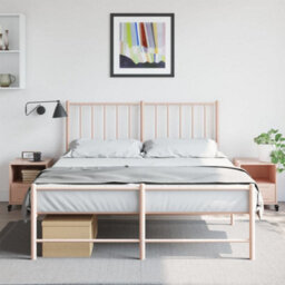 Berkfield Bedside Cabinets 2 Pcs Pink 36X39X43.5 Cm Steel - thumbnail 3