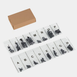 Vonhaus Universal Tv Mount Screws Kit Hardware, Monitors Up To 80'' Includes M4, M5, M6 & M7 Screws, Spacers And Washers, 68Pc - thumbnail 6