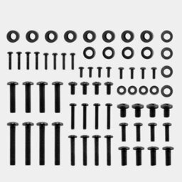 Vonhaus Universal Tv Mount Screws Kit Hardware, Monitors Up To 80'' Includes M4, M5, M6 & M7 Screws, Spacers And Washers, 68Pc - thumbnail 1