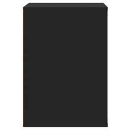 Vidaxl Corner Chest Of Drawers Black 60X41X58 Cm Engineered Wood - thumbnail 6