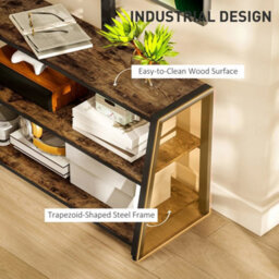 Tv Stand Cabinet With Swivel Bracket For 32 - 70 Inch Tvs - thumbnail 3