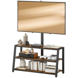 Tv Stand Cabinet With Swivel Bracket For 32 - 70 Inch Tvs - thumbnail 1