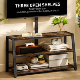 Tv Stand Cabinet With Swivel Bracket For 32 - 70 Inch Tvs - thumbnail 5
