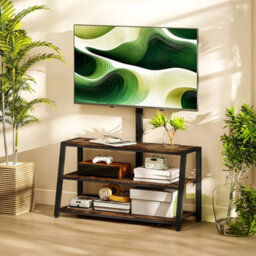 Tv Stand Cabinet With Swivel Bracket For 32 - 70 Inch Tvs - thumbnail 6