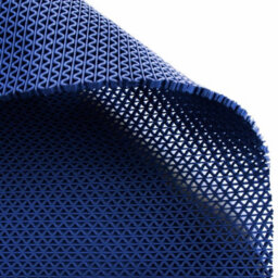 Floordirekt Anti Slip Wet Area Hygiene Mat Barefoot Pvc Antibacterial Uv Resistant Drainage Blue 90 X 200 Cm - thumbnail 3