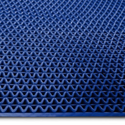 Floordirekt Anti Slip Wet Area Hygiene Mat Barefoot Pvc Antibacterial Uv Resistant Drainage Blue 90 X 200 Cm - thumbnail 6