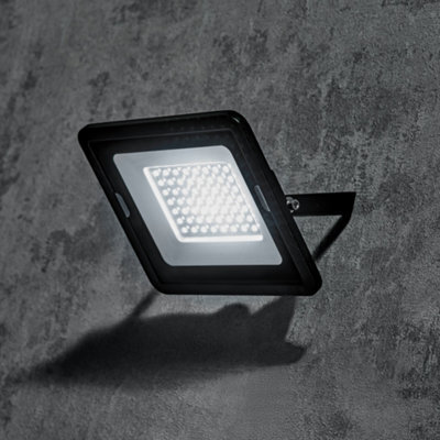 Litecraft Fergus Black Outdoor 30 Watt Led Flood Light - image 1