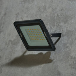 Litecraft Fergus Black Outdoor 30 Watt Led Flood Light - thumbnail 4