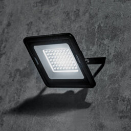 Litecraft Fergus Black Outdoor 30 Watt Led Flood Light - thumbnail 1