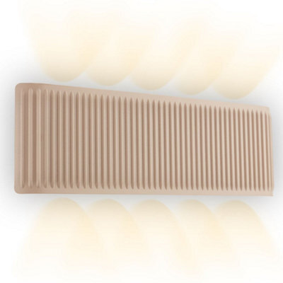 Briloner Beige Wall Light Led Rechargeable Cordless 250Lm Up And Down 2700K Hallway Bedroom 285X90X45mm - image 1