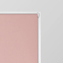 A.unique Home Premium Trimmable Thermal Blackout Roller Window Blind - 3Ft - Pink - 90Cm (W) X 170Cm (L) - thumbnail 2