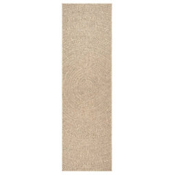 Walplus Rug Zizur 80X250 Cm Jute Look Indoor And Outdoor - thumbnail 4
