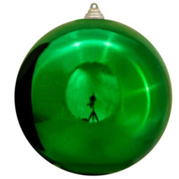 Christmas Tree World 20Cm Green Bauble Set Shiny/matt (12 Pc) - thumbnail 6