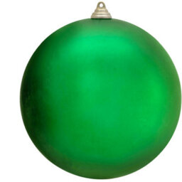Christmas Tree World 20Cm Green Bauble Set Shiny/matt (12 Pc) - thumbnail 5