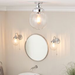 Harbour Studio Regan Gloss Bathroom Wired Led Wall Light - thumbnail 4