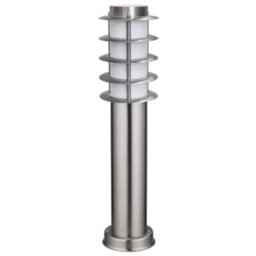Long Life Lamps Company Modern Outdoor Bollard Light Stainless Steel Opaque Diffuser Zlc316K