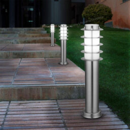Long Life Lamps Company Modern Outdoor Bollard Light Stainless Steel Opaque Diffuser Zlc316K - thumbnail 7