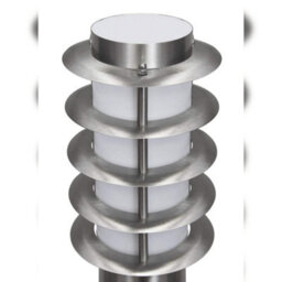 Long Life Lamps Company Modern Outdoor Bollard Light Stainless Steel Opaque Diffuser Zlc316K - thumbnail 6