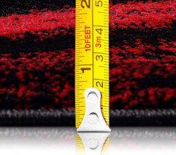 Contemporary Abstract  Design Living Room Area Rug Rectangular Soft Short Pile Carpet For Bedroom Dining Room 200X290 Cm - thumbnail 2