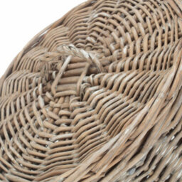 Red Hamper H200 Grey Wash Round 3 Toilet Roll Holder - thumbnail 3