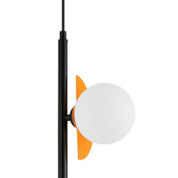 Luminosa Lighting Luminosa Nauti Pendant Ceiling Light Blue, Orange, Pink 3Xg9 - thumbnail 2