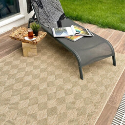 The Rugs Nature Collection Outdoor Rug In Green 5300G - thumbnail 3