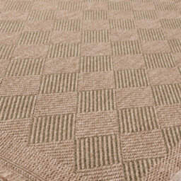 The Rugs Nature Collection Outdoor Rug In Green 5300G - thumbnail 4