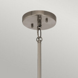 Luminosa Lighting Elstead Kichler Karlee 3 Light Chandelier Classic Pewter - thumbnail 3