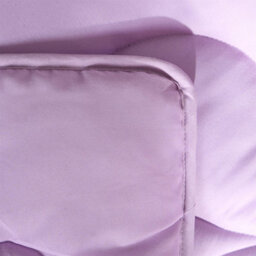 OHS Coverless 7.5 Tog Butterfly Duvet Cover Pillowcase Set, Lilac - Double - thumbnail 4