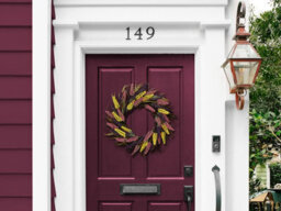 Beliani Decorative Wreath Candelaria 50 Cm Multicolour - thumbnail 2