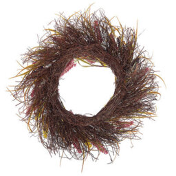 Beliani Decorative Wreath Candelaria 50 Cm Multicolour - thumbnail 4