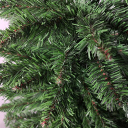 Samuel Alexander 7Ft (2.10M) Pencil Style Slim Artifical Christmas Tree In Green - thumbnail 4