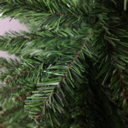 Samuel Alexander 7Ft (2.10M) Pencil Style Slim Artifical Christmas Tree In Green - thumbnail 3
