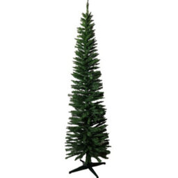 Samuel Alexander 7Ft (2.10M) Pencil Style Slim Artifical Christmas Tree In Green - thumbnail 8