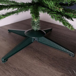 Samuel Alexander 7Ft (2.10M) Pencil Style Slim Artifical Christmas Tree In Green - thumbnail 7