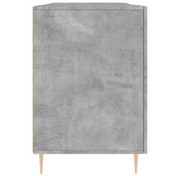 Berkfield Desk Concrete Grey 140X50X75 Cm Engineered Wood - thumbnail 7