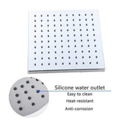 Classic Polyester Shower Curtain Soft Washable Fabric With Matching Hooks - thumbnail 5